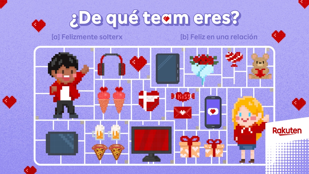 ¿De qué team eres? ❤️