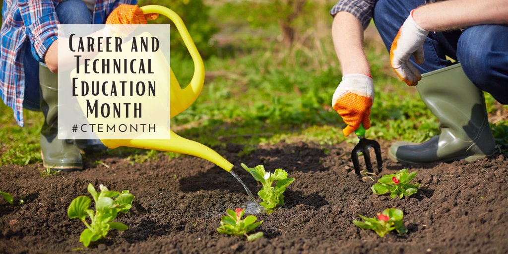 Agricultural CTE programs in NY allow students to explore career paths in food production, animal management, biotechnology, and natural resources, just to name a few. #CTEMonth #AgriculturalEducation