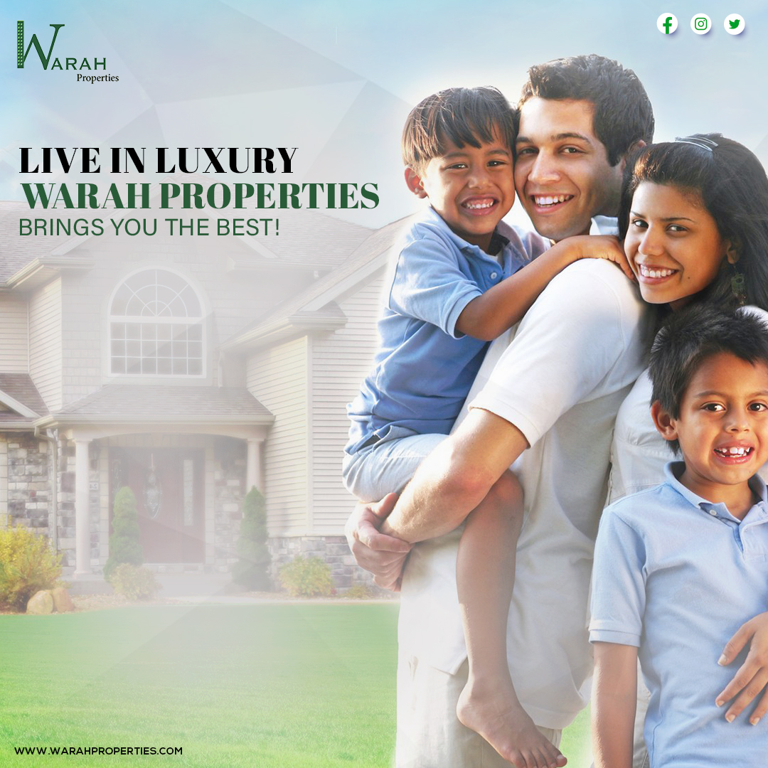 warahproperties's tweet image. Warah Properties offers you a luxurious lifestyle that is second to none!

#warahproperties #realestate #propertysolution #commercial #luxurylifestyle #buyorrent #propertylisting