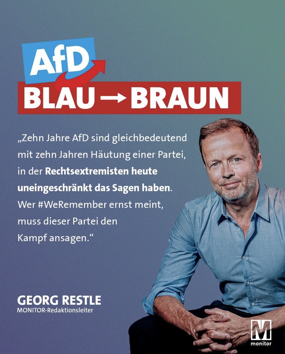 Georg Restle tweet media
