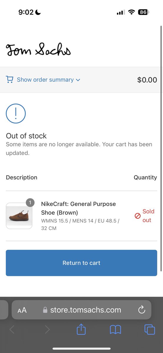 WTH <a href="/tom_sachs/">Tom Sachs</a> 😢