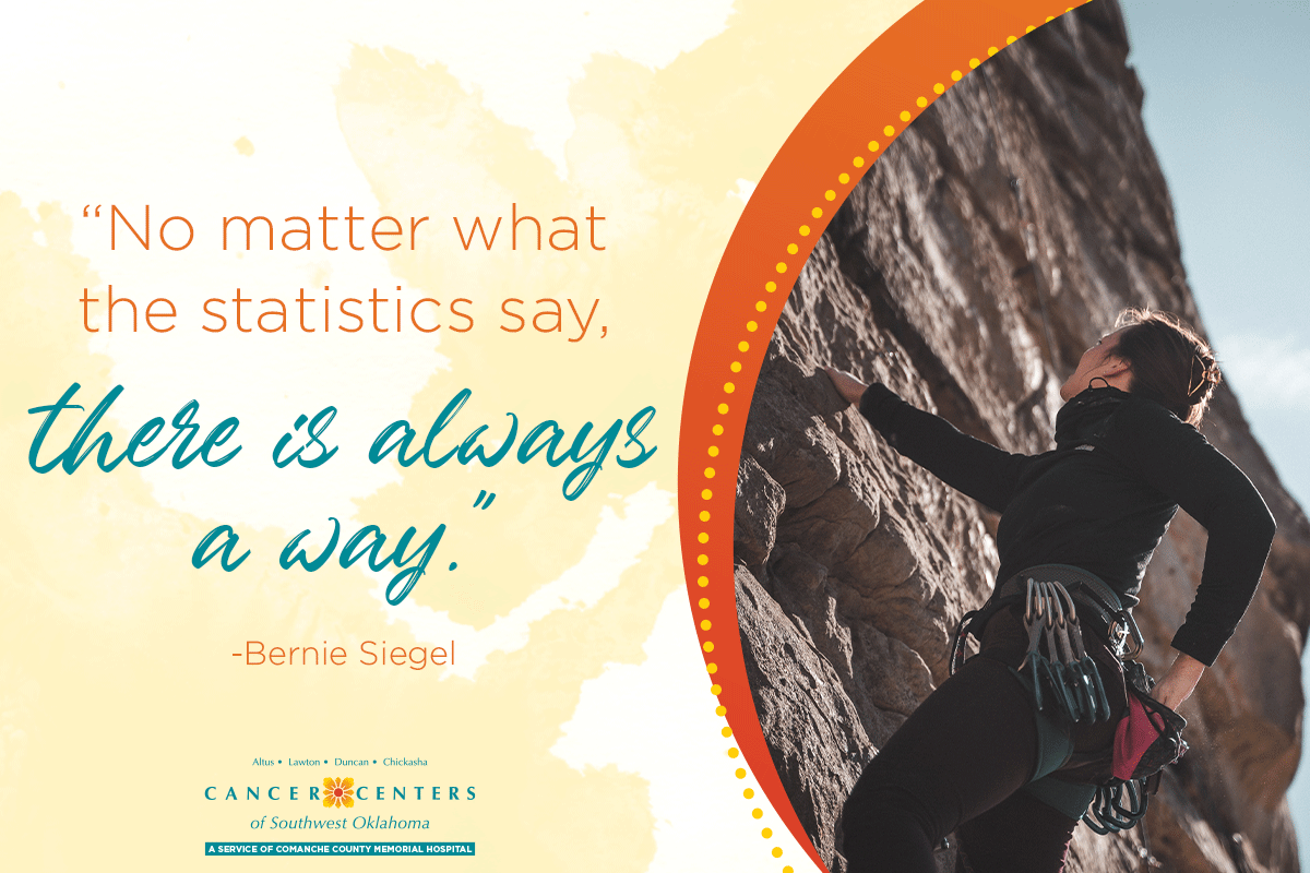 CCSWOK's tweet image. You are a fighter. You are a warrior. Don’t let cancer be the end of your story. 

#MotivationalMonday #CancerCenterSWOK #CCSWOK #Oklahoma #Lawton #Duncan #Altus #Chickasha #CancerResearch #CancerTreatment #CancerSupport #Cancer #CancerPatients