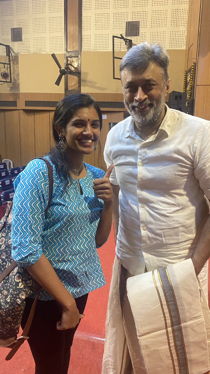 Harsh_a15's tweet photo. Notes are dancing….
Sanjay is dancing… 
And yes, my heart is dancing!!! ✨
San-JOY feels dhaan! @sanjaysub @neyvelivenkates https://t.co/ryoeYFbm0o