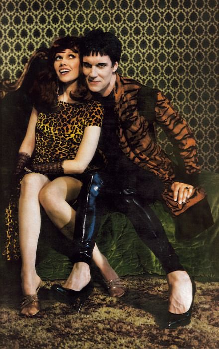 Said it before and will say it again: Couple’ Goals. #MutantFam #TheCramps