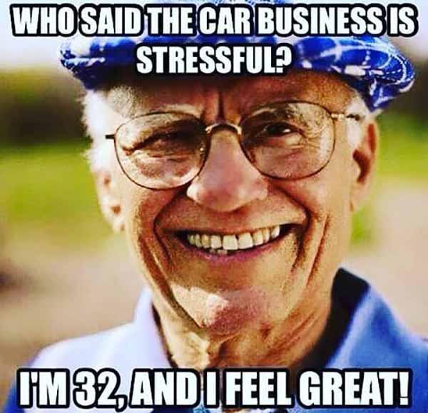 Good morning …
#carmemes #carbuying #carselling