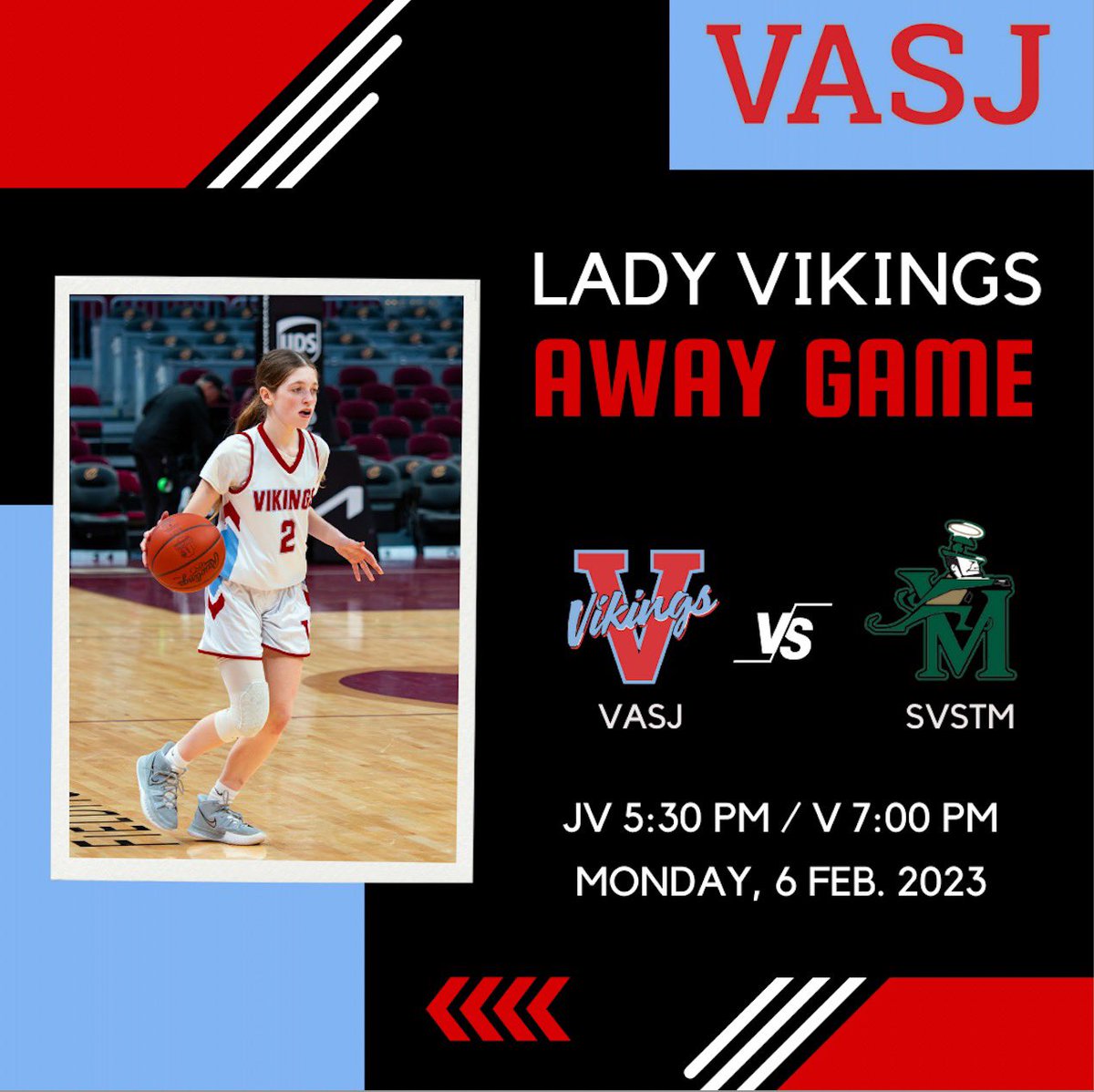 VASJ Women's Basketball tweet media