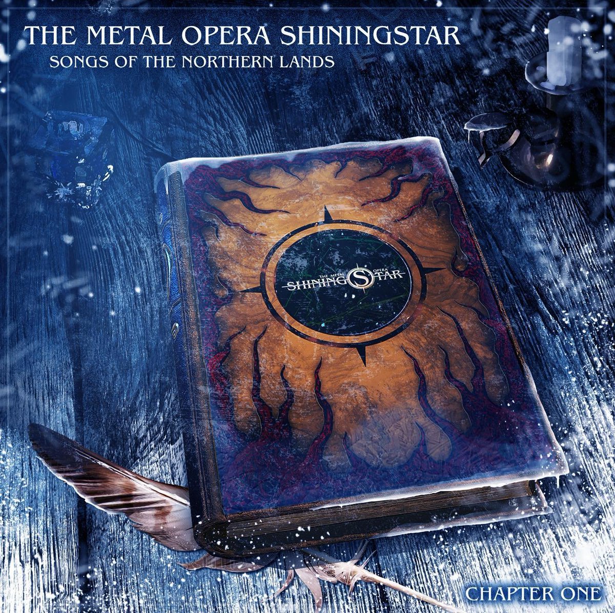 @shiningstarmusic présente son album d'opera symphonic metal 'Songs of the Northern Lands – Chapter One'.

‼10 titres à découvrir‼

#symphonicmetal  #symphonicmetalband #symphonicmetalsinger #growl #cleanvocal #metalinveins #timetokillrecords 

⏬⏬⏬⏬

linktr.ee/SHININGSTARmus…