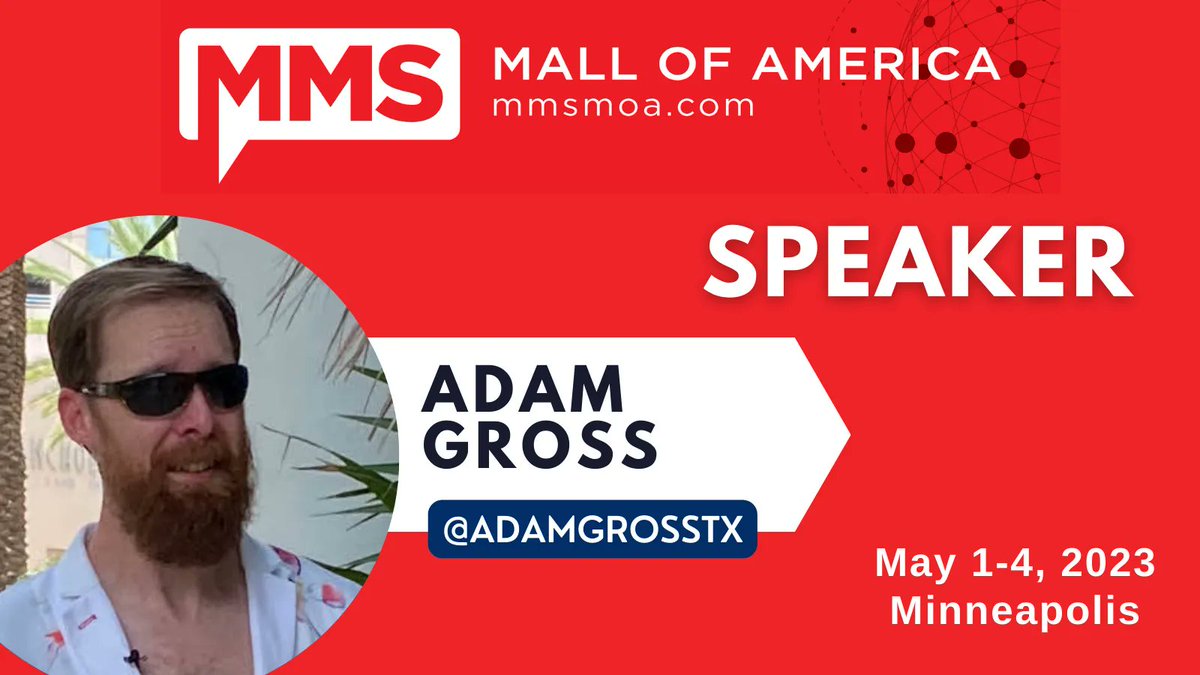 Sometimes he's Mr. Baywatch, sometimes a lumberjack, but he's really an #ITpro and a good one. Welcome <a href="/AdamGrossTX/">Adam Gross [MVP] - ASquareDozen.com</a> as #MMSMOA 2023 Speaker. See ya in Minneapolis from May 1-4.

Sign up ASAP!
Registration Info: bit.ly/3wQyL0W 
#Windows11 #MSIntune #ConfigMgr