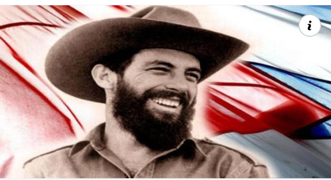 Camilo por siempre #CamiloVive #JuntarYVencer #CubaPorLaVida #SomosContinuidad <a href="/cubacooperaven/">Brigada Médica Cubana en Venezuela</a> <a href="/mision_medicaAN/">Misión Médica Cubana Anzoátegui</a> <a href="/fogadecdi/">Fabricio Ojeda</a> <a href="/TaniaMCruzHdez/">Dra.Tania Margarita Cruz Hernández</a> <a href="/japortalmiranda/">José Angel Portal Miranda</a> <a href="/JosAnto54744901/">José Antonio Machado Reyes</a>