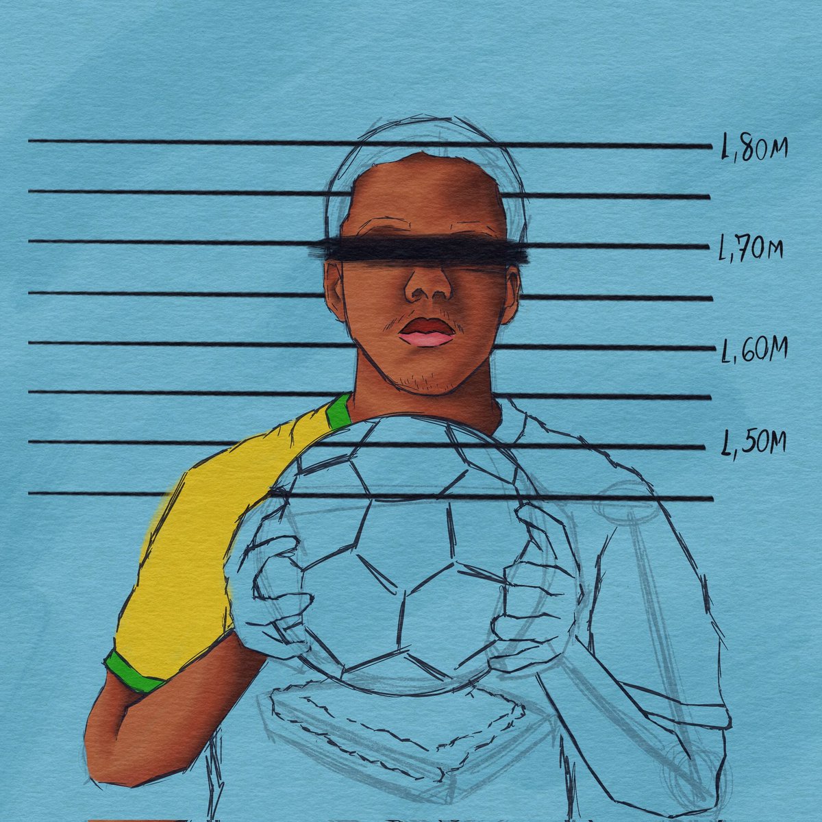 ALBVRTE's tweet photo. -
Ser Bola de ouro na nossa realidade, é maior missão, mais fácil ser enquadrado pela polícia. Como descreve o Fino no verso "Aos 12 sonhava em ser jogador, 4 anos depois a ficha caiu, ainda com 16 conheceu a dor...". https://t.co/LldEn7r9Oa