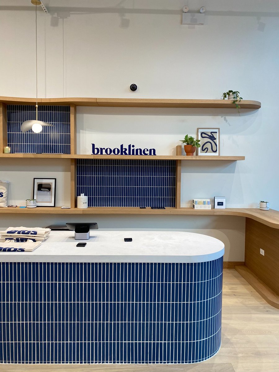 L3CapitalLLC's tweet photo. @Brooklinen’s first Chicago flagship is now open in Fulton Market! This is the second store collaboration between L3 Capital and Brooklinen and the last and final tenant to join @Mejuri, @lululemon and @Putterychicago at 932 W Randolph. #L3Capital #PrimeUrbanRetail #Brooklinen https://t.co/lJTTuXY5MQ