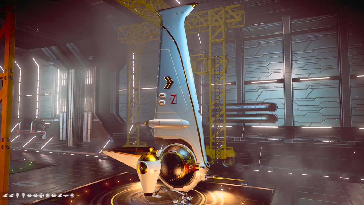 jan_lands's tweet photo. White/gold exotic ship in Hilbert
“Birado’s Magnificent Gamble”
#NoMansSky #NMSShips #NoMansSkyShips https://t.co/XOhkPt3pY3
