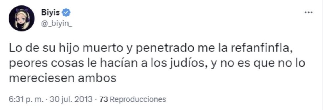 KyRcutekitty's tweet photo. En el 2013 era una adulta de 22, y no se me cruzaría yo con 12 por aquel tiempo escribir las mierdas que #biyin ella es una mierda de persona acosadora que odiaba a latam y varios más, se las llevaba de nazi y eso es muy retrógrada perra de mierda. De nosotros tragas @_biyin_ https://t.co/8RZtNn0gzf