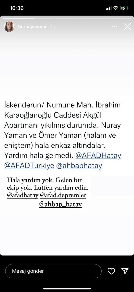 arifdlvl's tweet photo. @HaberReport @AFADBaskanlik https://t.co/DorwACEdFB