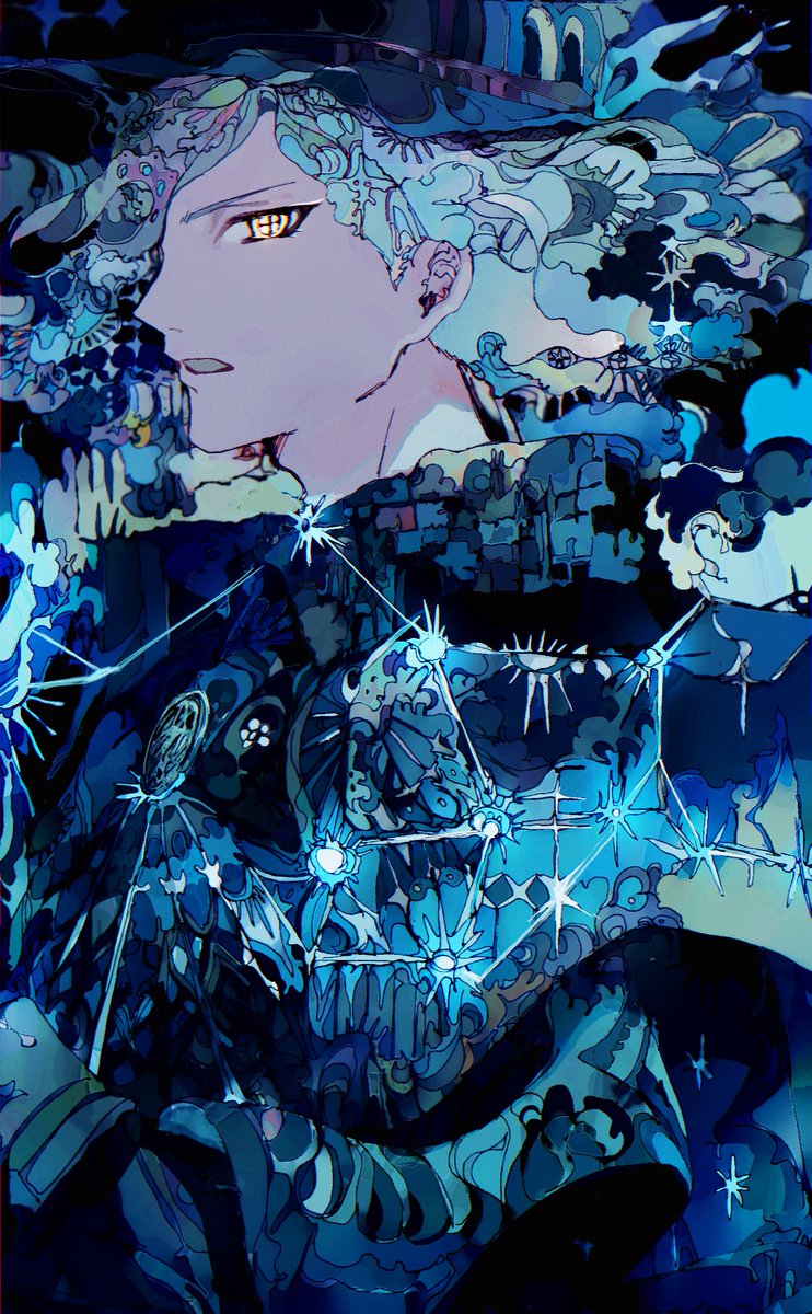 エドモン・ダンテス(Fate) 「エドモン 」|やづなのイラスト