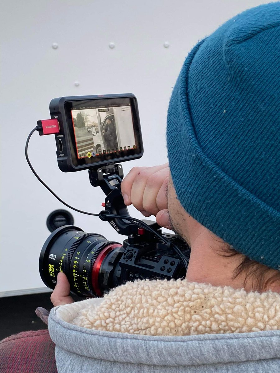 NoQuarterFilms's tweet photo. Early morning shoot this morning for the DRUID at Mattie's Diner in Charlotte! #movie #indiefilm #onset #Charlotte https://t.co/rECd85oQ42