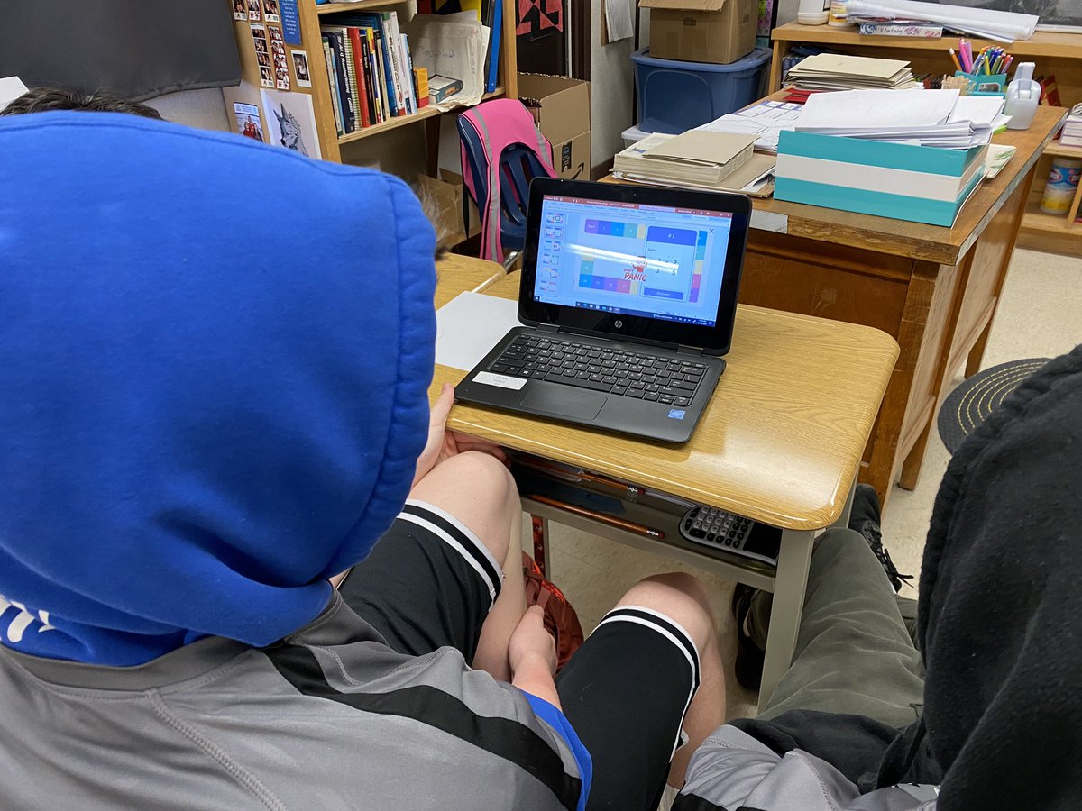 TaraMcFarling1's tweet image. Playing my (patent pending 🤣) fraction review game to prepare for our quiz tomorrow @Woodman_Wolves @GEDSB #fractionsarefun #reviewgames