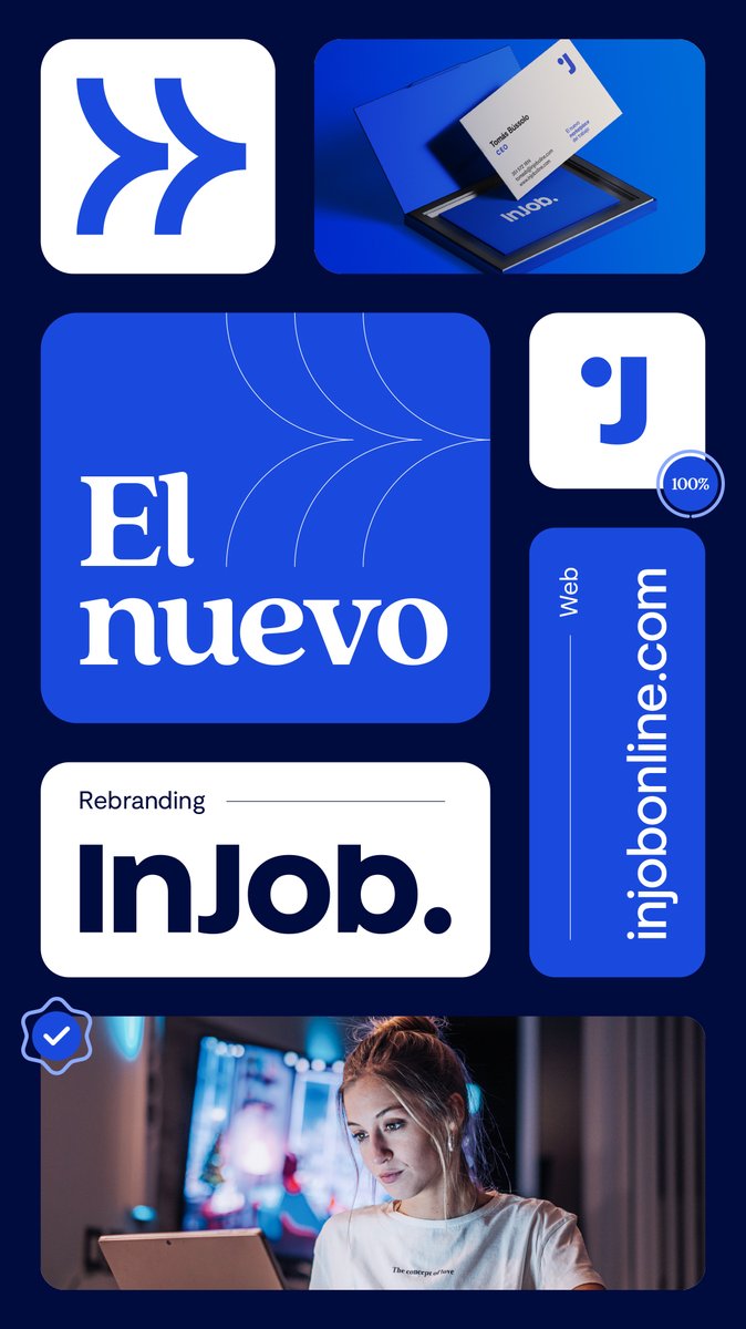 InJobOk's tweet photo. Buscamos ser una plataforma práctica y de gestión sencilla, que conecta freelancers con empresas y emprendimientos para que sus proyectos creazcan. 🚀
#Freelancer #Proyectos #Talentos #RecursosHumanos
#DondeQuieras #ComoQuieras https://t.co/FKVdMv6427