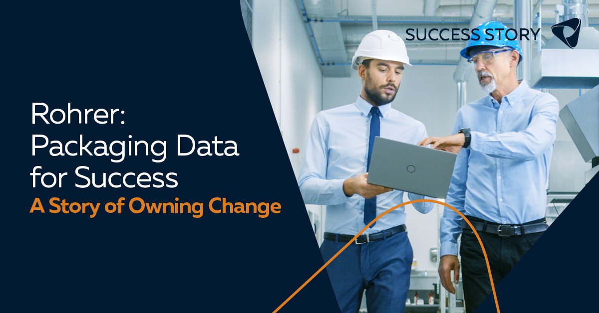 Rohrer is a fast-growing retail packaging company that needed a dependable data platform in the cloud—enter TEKsystems. With a custom #DataAnalytics strategy and a #cloud-based approach, Rohrer can now keep pace with its ambitions. Read the full story: bit.ly/3Y20UxT
