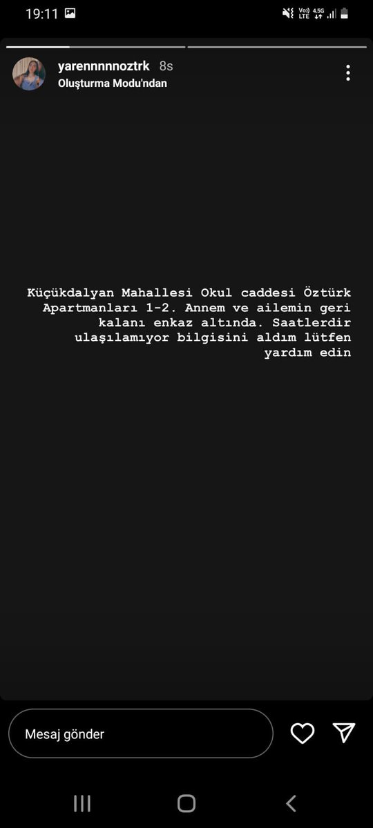 Ankaragi's tweet photo. @haluklevent Hatay antakya küçükdalyan https://t.co/RYtPDcKIHe