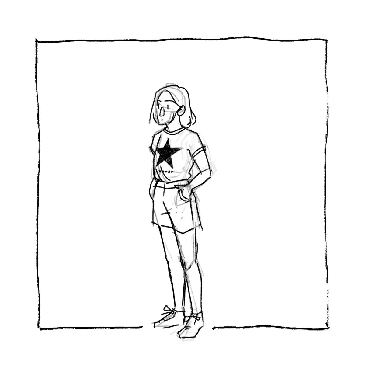 doubleklover's tweet photo. Thinking about Diana’s summer wardrobe. I’m ready for the rain and cold to go away, seasonal depression is a bitch!
@Procreate
#summer #summerwear
#seasonaldepression
#lgbtart #queerart 🌈
#comics #comicbook #originalstory #originalcharacters #CharlieAndEl
#sketch #drawing #art https://t.co/B2cE6elDKG