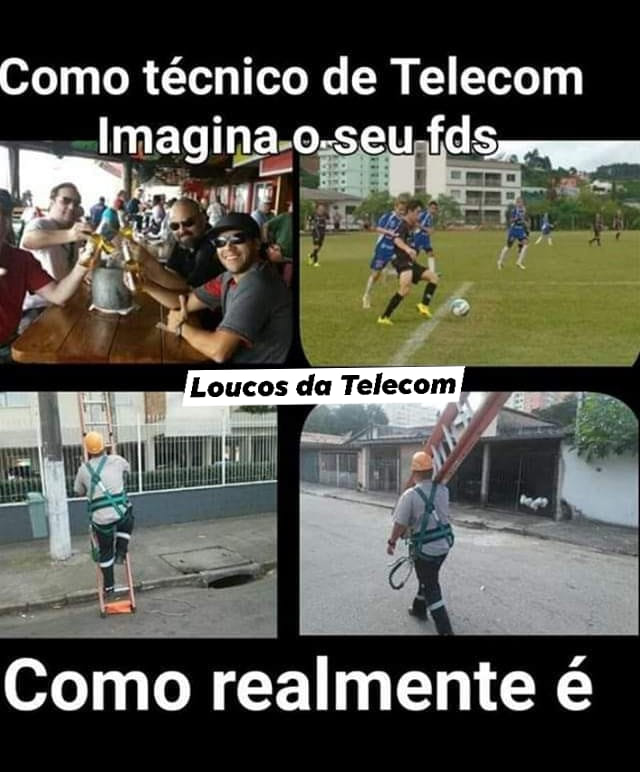 LoucosdaTelecom's tweet photo. A verdade precisa ser dita!
Quem nunca fez planos e descobriu que estava na escala de domingo? 🥲
Curte ai se você já passou por isso! 👍
#loucosdatelecom #telecom #telecomunicação #telecomunicaciones #provedordeinternet #redemovel #fibraoptica #tecnicotelecom https://t.co/c9yZHpyPFr
