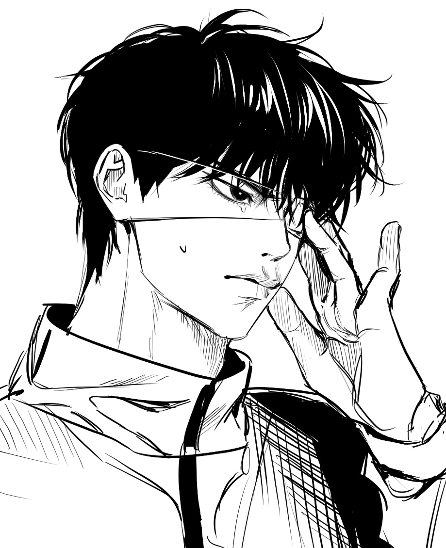 圖 流川楓戴眼罩是不是更帥了? 灌籃高手