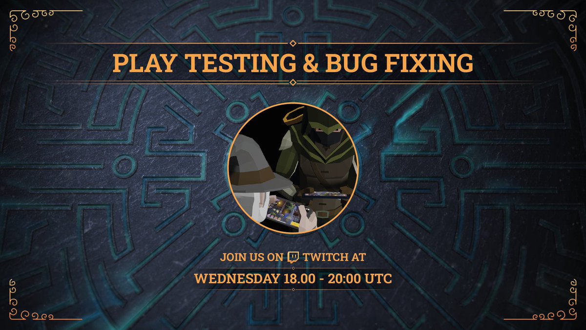 CathenaKnights's tweet photo. Greetings Mortals!🌱💀

Don't miss our weekly game dev live stream &amp; AMA on Wednesday at 18:00 PM UTC on Twitch. 

Join our CTO @mrbandler_ for gameplay updates, behind-the-scene looks, and chances to get in touch! 👇
https://t.co/YJq3UOUxhW

#gamedev #indiedev #twitch https://t.co/F0dZt132Bs