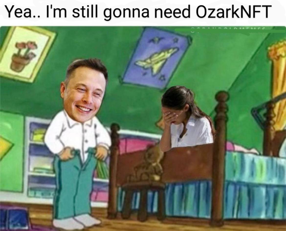 Sushilb70937940's tweet photo. @ozarky yes he still want this✅️
#MemesForThePeople https://t.co/JZvUmksMUo