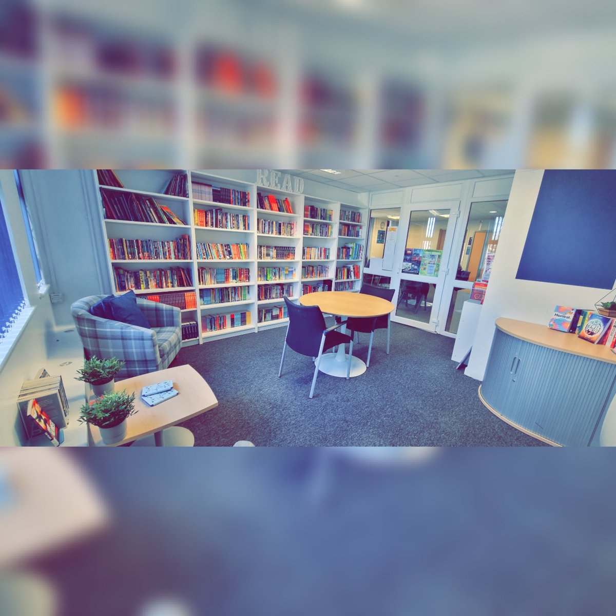 ReadingHeightsB's tweet photo. 'If you don't see the book you want on the shelf, write it'-Beverly Clearly https://t.co/SfXLAqyyJV