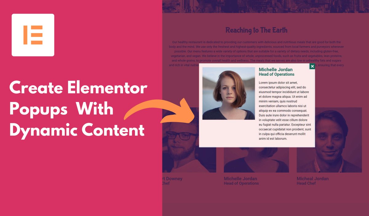 HugoMakes's tweet image. Looking to create a Dynamic Popup in @elemntor? In this video, I'll show you how to create a popups in Elementor that pull dynamic data such as custom post types using the listing widget and @MRcrocoblock #wordpress #dynamiccontent #elementor
youtu.be/gEc0ygHq9qw