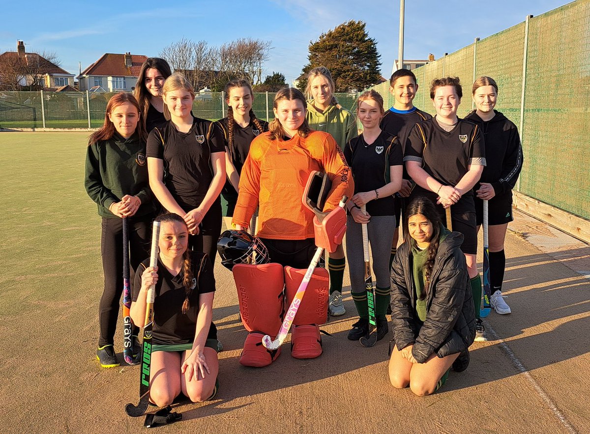 U16 Hockey Vs Porthcawl. Bryntirion came away with a 2-0 win against a strong Porthcawl side with Tom Bimson scoring both goals 💪. Well done everyone!! POM was Gracie Kearns and Tom Bimson.
