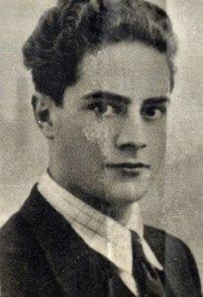 ANPIRomaPosti's tweet photo. Studente universitario e #patriota nella "Banda Palombaro", #NicolaCavorso  fece parte del #CPLN, costituito a #Chieti nell’ottobre del 1943, come rappresentante del Partito d’Azione.Catturato, venne fucilato dai nazisti l'#11febbraio 1944 a Colle Pineta (Pescara).Aveva 23 anni. https://t.co/0OTLIrBHHp