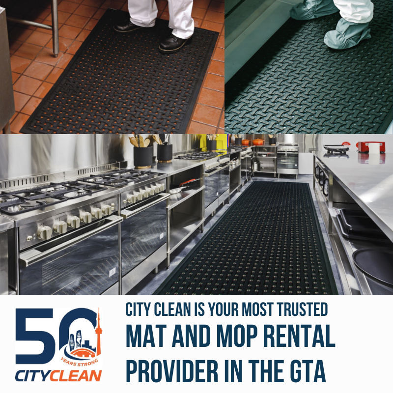 city_clean's tweet image. Changing mats ensures your workspace is continuously kept clean.  

Sign up to City Clean’s mat rental service today, and let us help keep your workplace safe:

📞 1-800-734-4007  
📧 service@cityclean.ca  
🌐 bit.ly/3FUszYx

#cityclean #floormats #mississauga #toronto