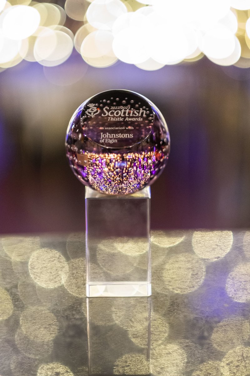 VisitScotNews's tweet photo. The countdown is on to the Scottish #ThistleAwards National Final. We are looking forward to celebrating the very best of our tourism and events industry on Thursday 9th February. Good luck to all the finalists @Johnstons_Elgin https://t.co/pvpMzewOCC
