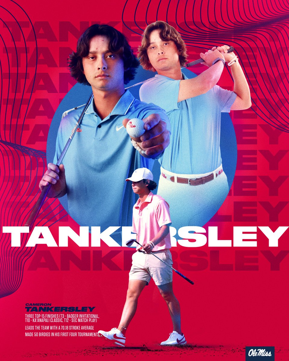 All gas, no brakes for the freshman ⛽️

<a href="/CameronTank44/">Cameron Tankersley</a> | #HottyToddy