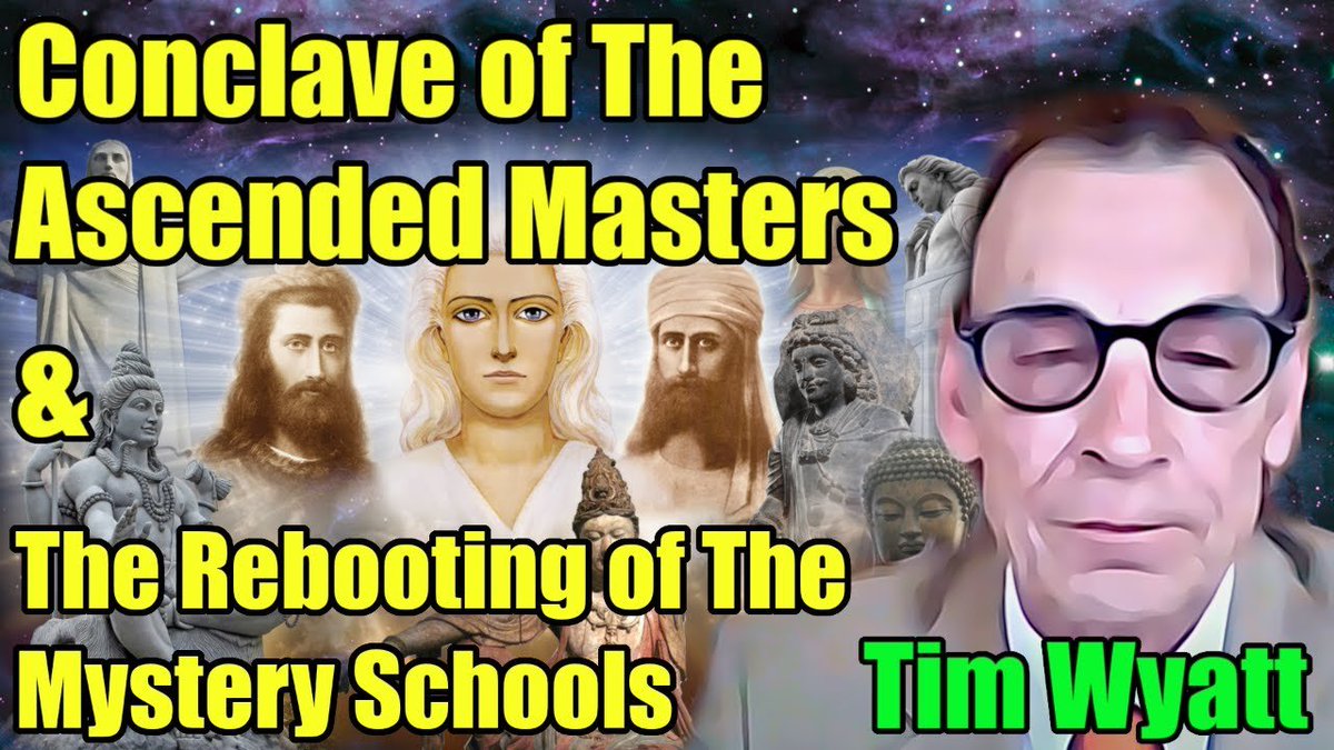 AmishInqPodcast's tweet photo. 🚨Conclave of The Ascended Masters - Tim Wyatt : 268
🔔Out Now!
Youtube: https://t.co/rA8qwrgPIP
Spotify: https://t.co/JZX0KQWXua
#TIMWYATT
#THEOSOPHICALSOCIETY
#REINCARNATION
#ASCENDEDMASTERS
#BLAVATSKY
#SOULPURPOSE
#ANCIENTHISTORY
#Atlantis https://t.co/7FbZam7BIo