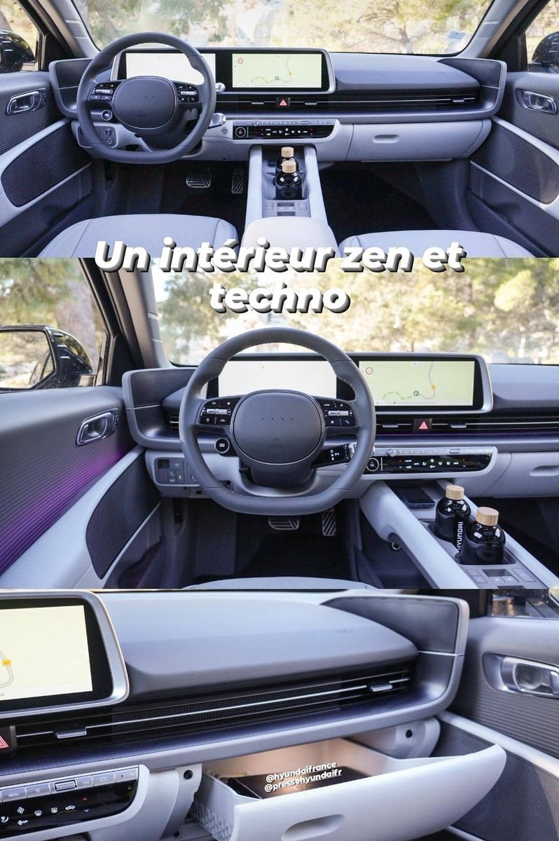 AUTOMOTIVPRESS's tweet photo. Alors, cette Hyundai Ioniq6 avec son design extérieur/intérieur différenciant, ça vous plait ?
Laissez nous vos commentaires, on aimerait avoir votre avis 🙏😉
@HyundaiFrance @PresseHyundaiFr #hyundai #ionoq6 #electric #streamline #aerodynamic #efficiency #presstest #testdrive https://t.co/eGEpogxzBe