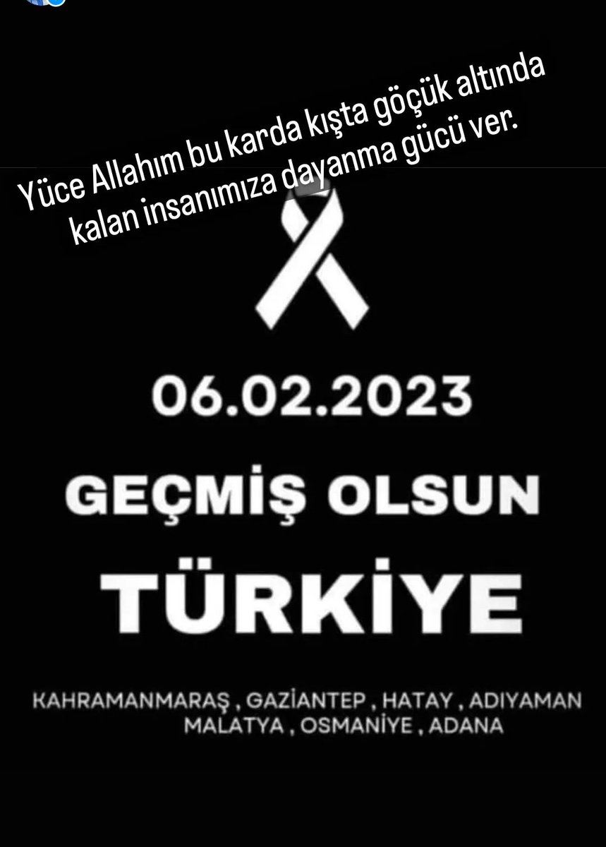 Tüm Türkiyenin başı sagolsun.