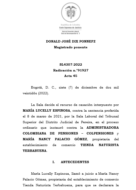 articulo20's tweet photo. SENTENCIA RECOMENDADA 🗣 

#Laboral
Trabajadores pueden celebrar contratos de trabajo con más de un empleador, salvo pacto de exclusividad

SENT: SL4307-2022 | RAD: 91927 https://t.co/40z0GNyv8N