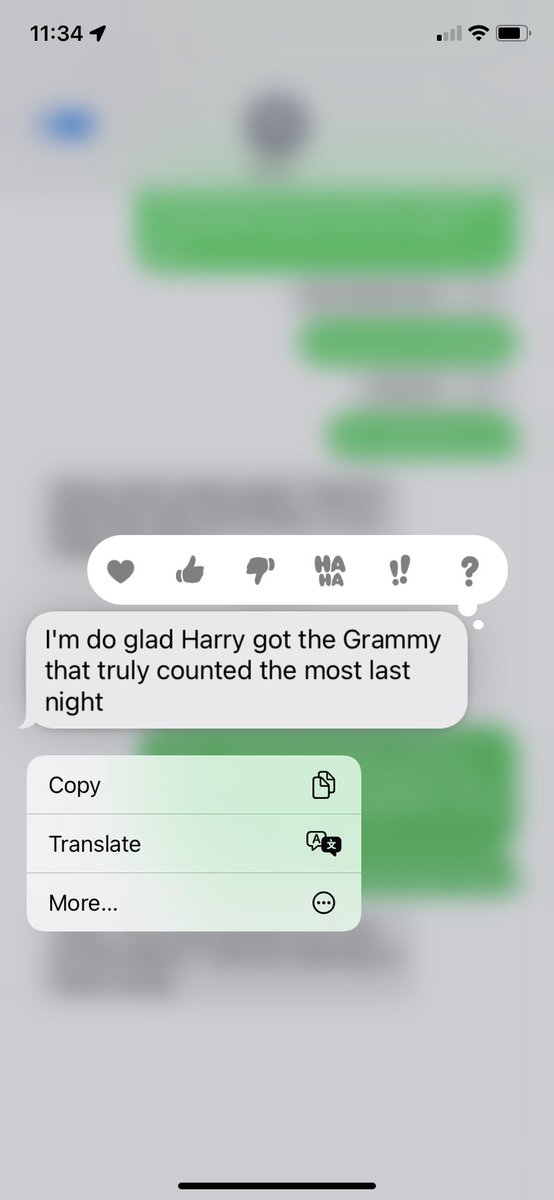 hushedcat's tweet photo. harrys house really made an impact on my mom https://t.co/E6sbipGdiW