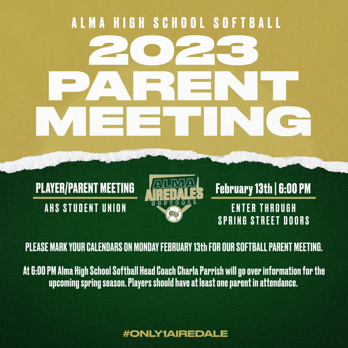Alma_softball (@alma_softball) on Twitter photo 