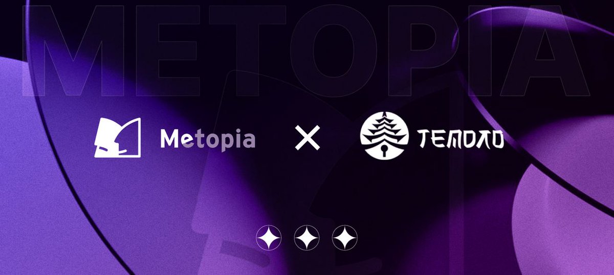 The Metopia x TemDAO Partnership Giveaway is live on <a href="/Port3Network/">Port3 Network</a> 🥳

We welcome all new members to join the Metopia and @TemDAO_info communities! 

🎁Prize: 150 USDC
⏰Time: 6th - 16th February

Enter Below!👇
soquest.xyz/space/Metopia/…