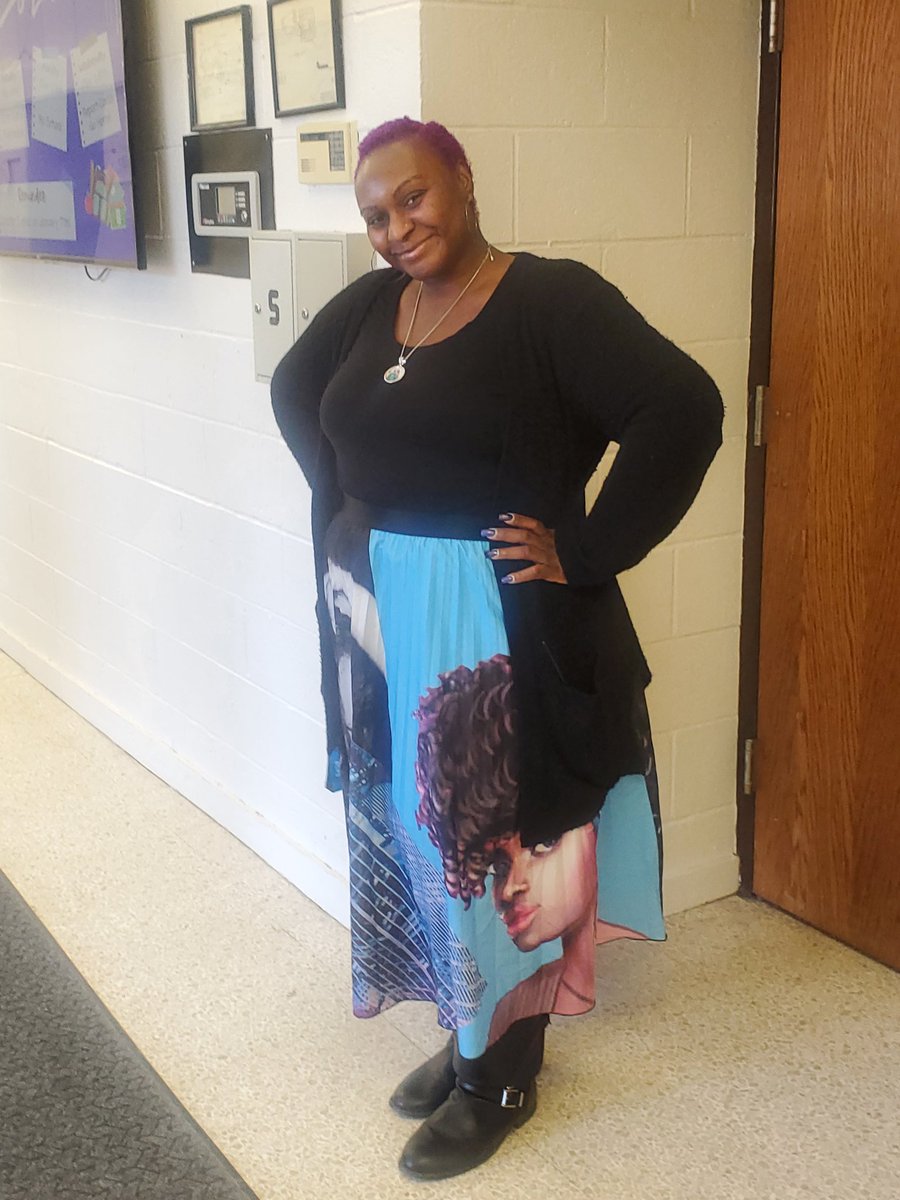 Latonya_bcps's tweet photo. Happy National School Counselor Week to our amazing counselor, Ms. Felecia Wesley!  We appreciate all you do!! https://t.co/rcMsxfl1eL