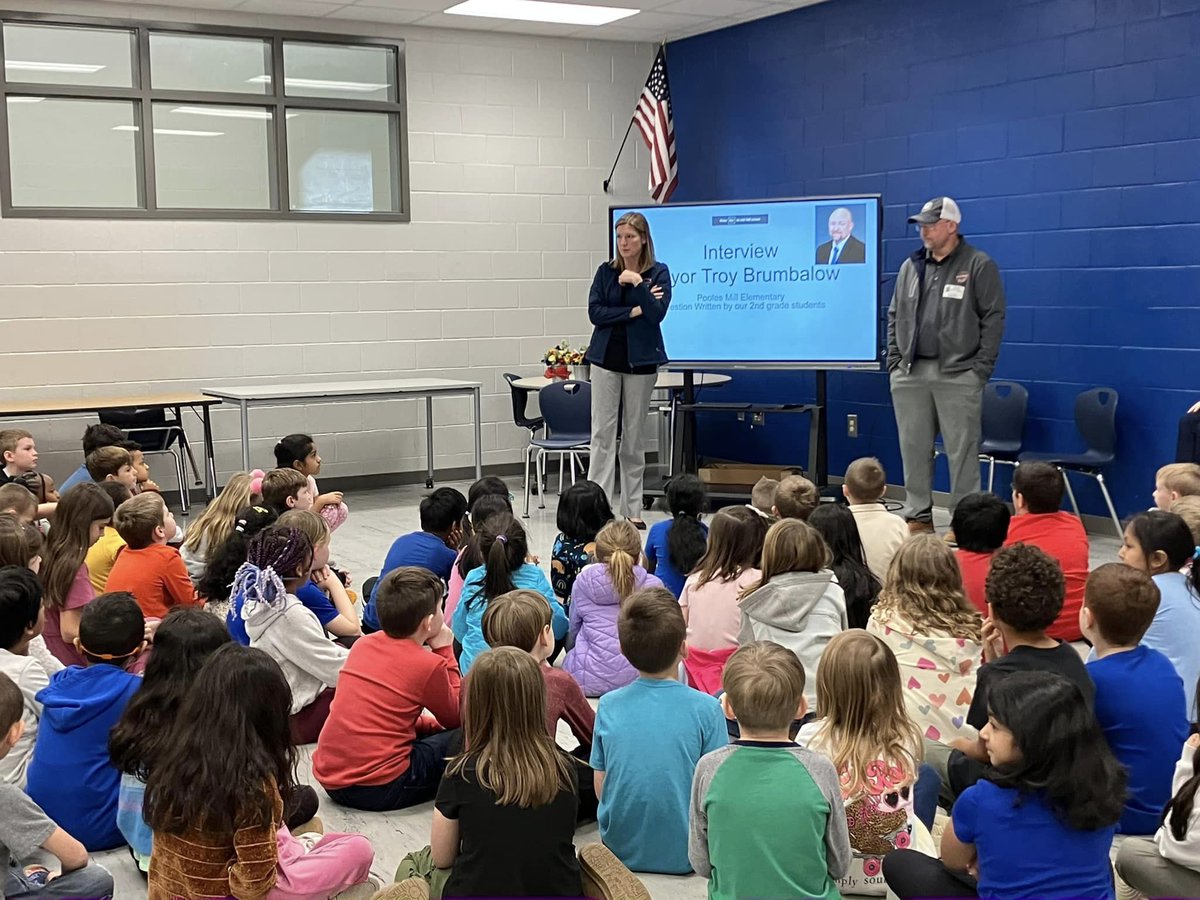 Poole's Mill Elementary tweet media