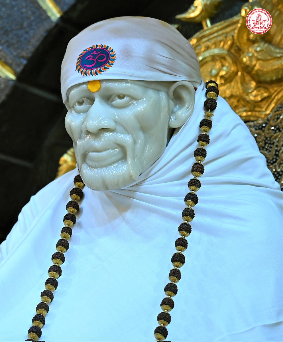 SSSTShirdi's tweet photo. *!! ॐ साई राम !!*
*श्री साईबाबा संस्थान विश्वस्त व्यवस्था,शिर्डी*
*!! ॐ Sai Ram !!*
*Shri Saibaba Sansthan Trust, Shirdi*
*आरती :- शेजारती* 
*सोमवार दिनांक ‌०६ फेब्रुवारी २०२३*     
*Aarti : -shejarti*
*Monday  06 February 2023* https://t.co/vO5buMHdg2