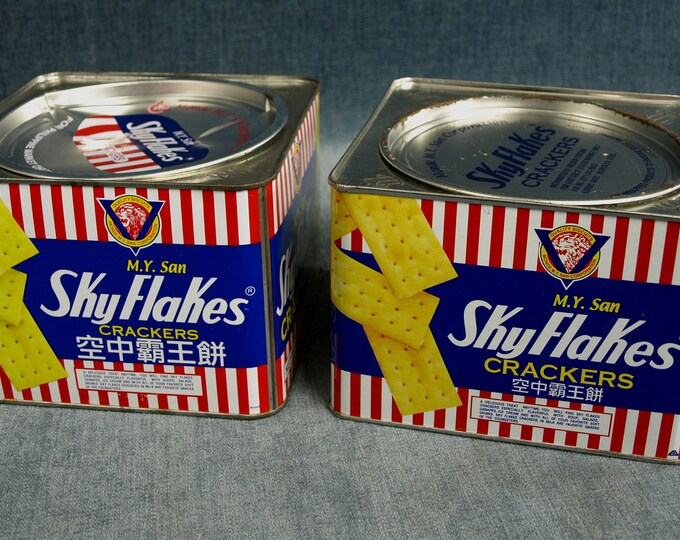 richardker's tweet photo. You can find it where The Filipinos are. 

It has become one of the world's best-selling biscuits.

This is the story of how M.Y. San's SkyFlakes started in The Philippines. 🇵🇭👇 https://t.co/u4Xp3TmN11