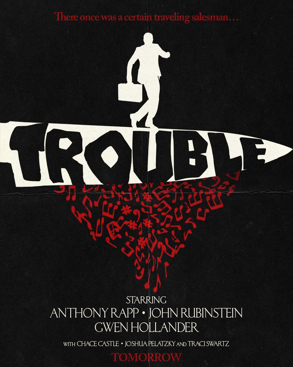 And here’s a poster…