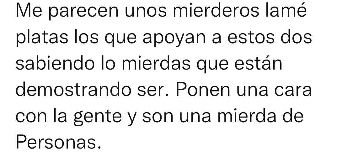 KyRcutekitty's tweet photo. @bijeyelei @_biyin_ Y ya te tiraron un hueso? Porque veo que sos su perro lamedor de botas. Como puedes defender a una mierda de persona así. A pero al xocas por decir cosas menores lo funaron @DalasReview tenía razón, y la verdadera cara de las personas sale. 2020 y ella seguía igual https://t.co/GxXAtMkpWw