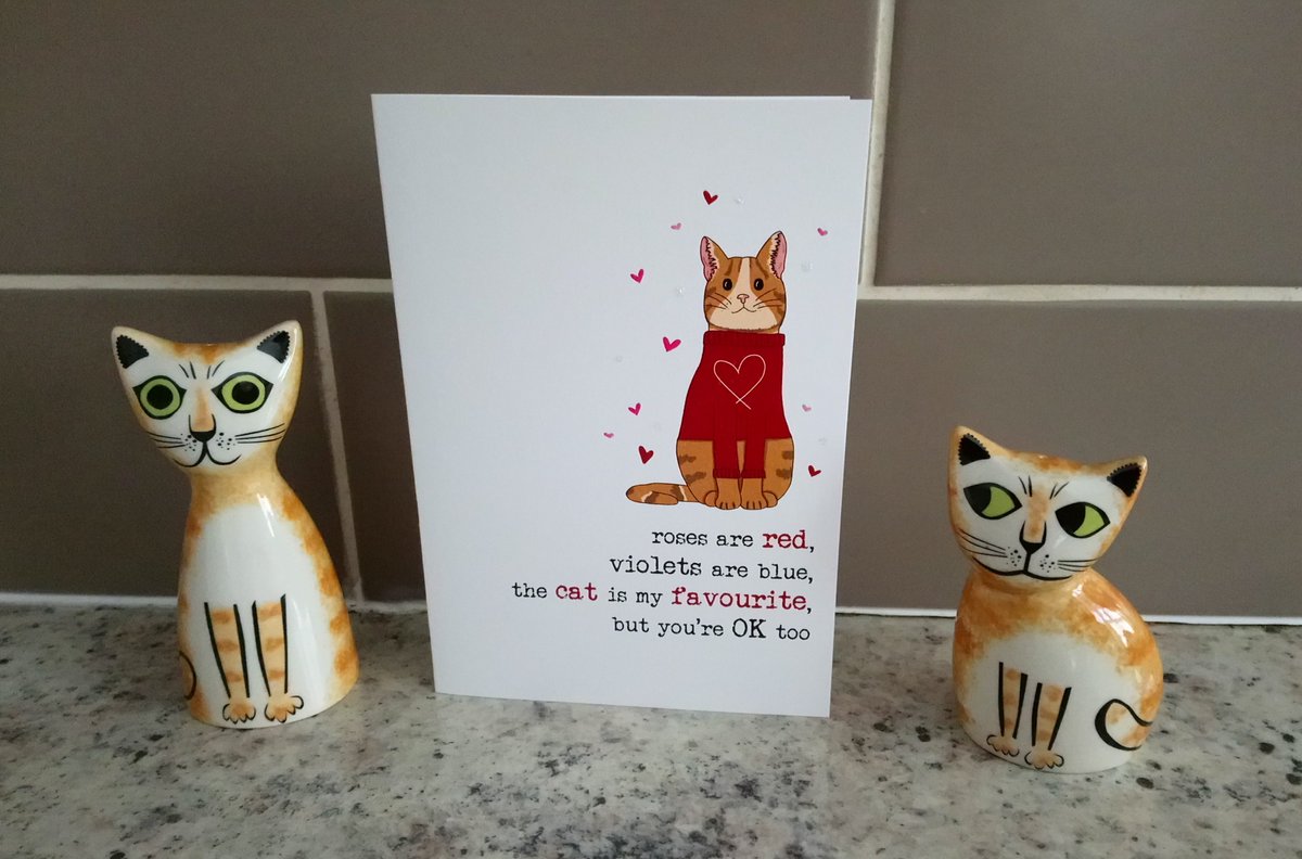 PimlicoTrove's tweet photo. Valentine’s Day is coming up next week and what better way to show your appreciation for the special one in your life than with a unique card or gift 😻#pimlico https://t.co/sRqfQYOVEK
